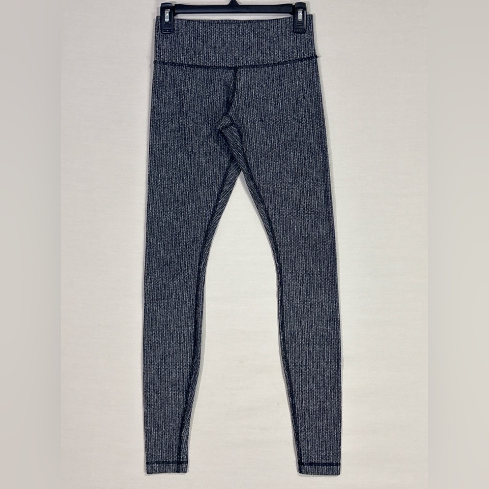 Lululemon Heathered High Rise Leggings 4 31” Inseam